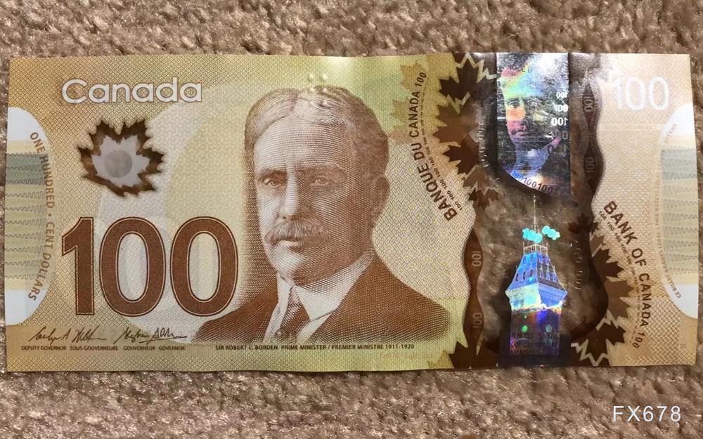 美元走弱同时加拿大央行立场分化,施压美元兑加元持续走低(图1) 美元走弱同时加拿大央行立场分化,施压美元兑加元持续走低(图1)