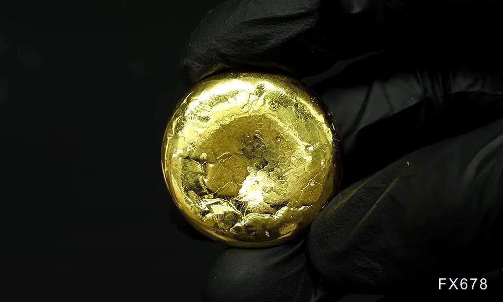 策略师：美股回落或是金价催化剂，年底前看到4000美元(图1)