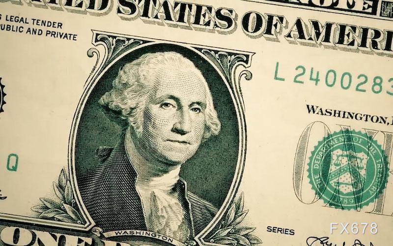 美元指数创六周新高，日法两国同时“内爆”点燃避险潮(图1)