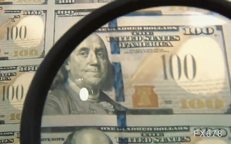 97关口生死时速：美元指数等待就业数据"最后审判"(图1)