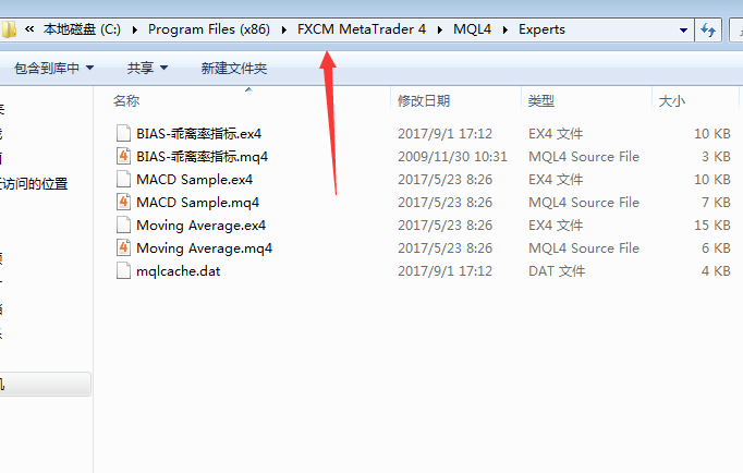 MT4指标编程入门（一）：MT4自定义指标的保存路径