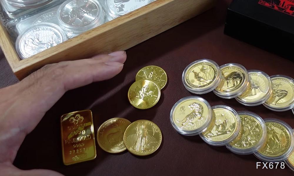 6月零售增长超预期,黄金承压回落(图1) 6月零售增长超预期,黄金承压回落(图1)