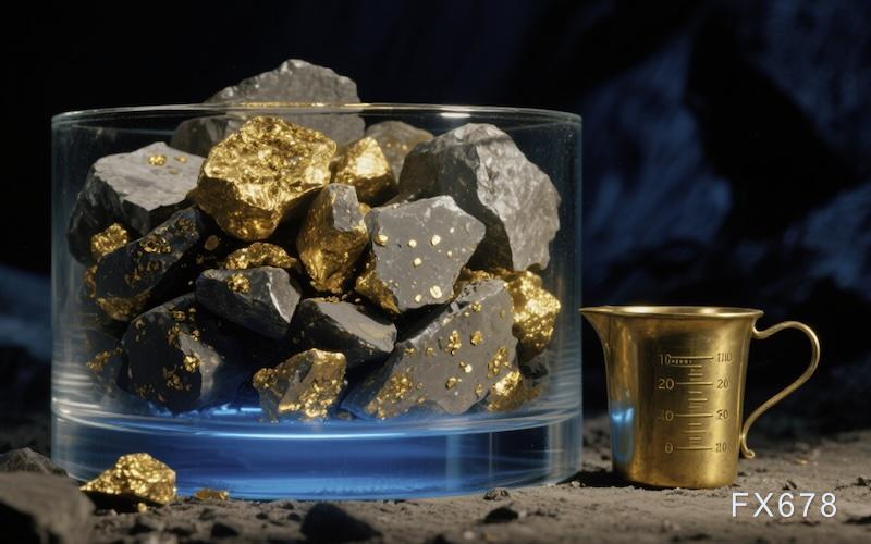 黄金持续走高,是动能不足还是突破前奏(图1) 黄金持续走高,是动能不足还是突破前奏(图1)