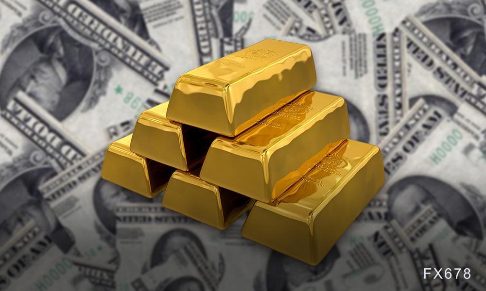 黄金下跌6% 避险逻辑受双重压制(图1)