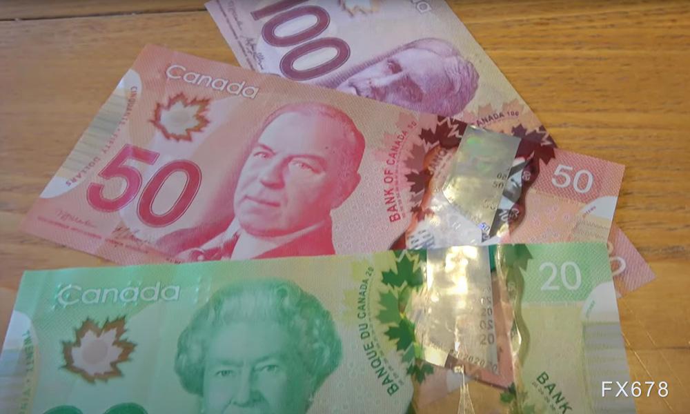 USD/CAD五连涨终止 市场聚焦加央行政策